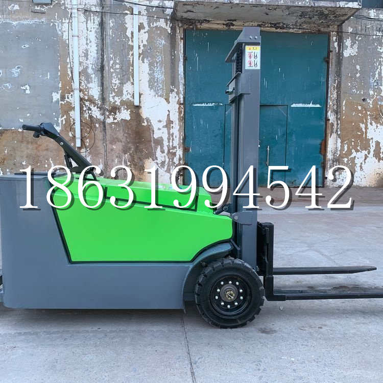 江城区小型电动叉车1吨2吨步行站驾式电瓶堆高充电装卸车液压升降车铲车